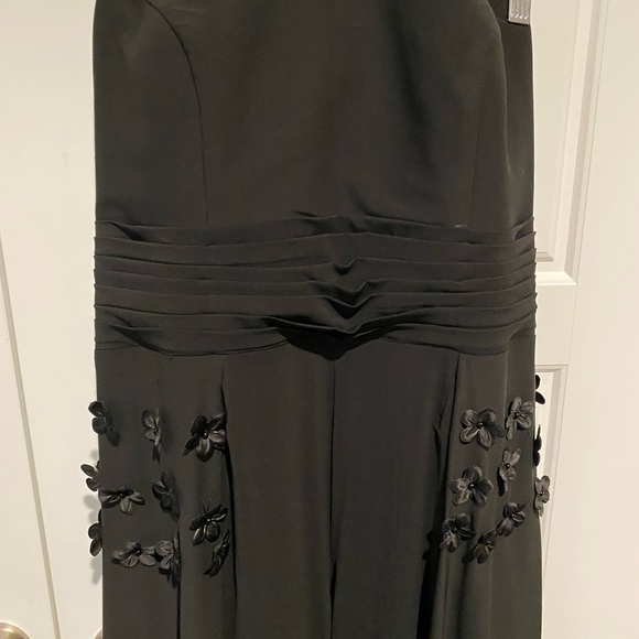 Women’s Elegant Formal Halter Neck Jumpsuit size 10 Black - Picture 8 of 12